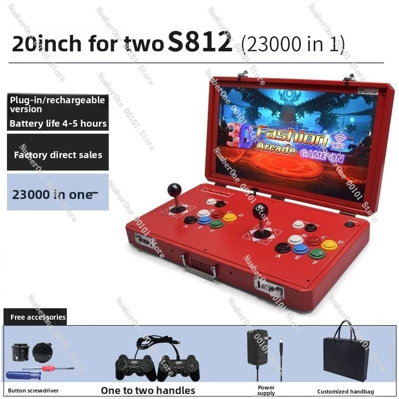 Portable Retro Arcade Game Con - Handheld Game Console บทวิจารณ์และราคา