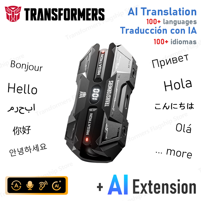 TRANSFORMERS TF-T51 AI Transla - Japanese Electronics Gadgets บทวิจารณ์และราคา