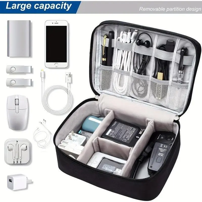 Tame Your Cable Chaos: Compact - Electronics & Gadgets Icon บทวิจารณ์และราคา
