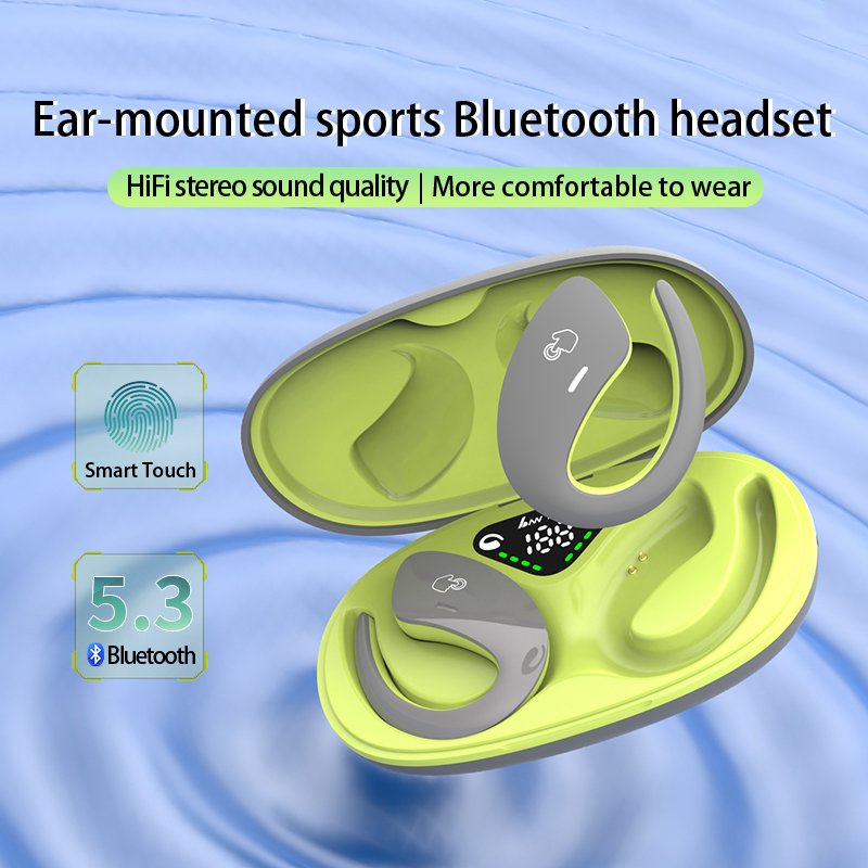 Bone Conduction Sports Bluetoo - Japanese Electronics Gadgets บทวิจารณ์และราคา