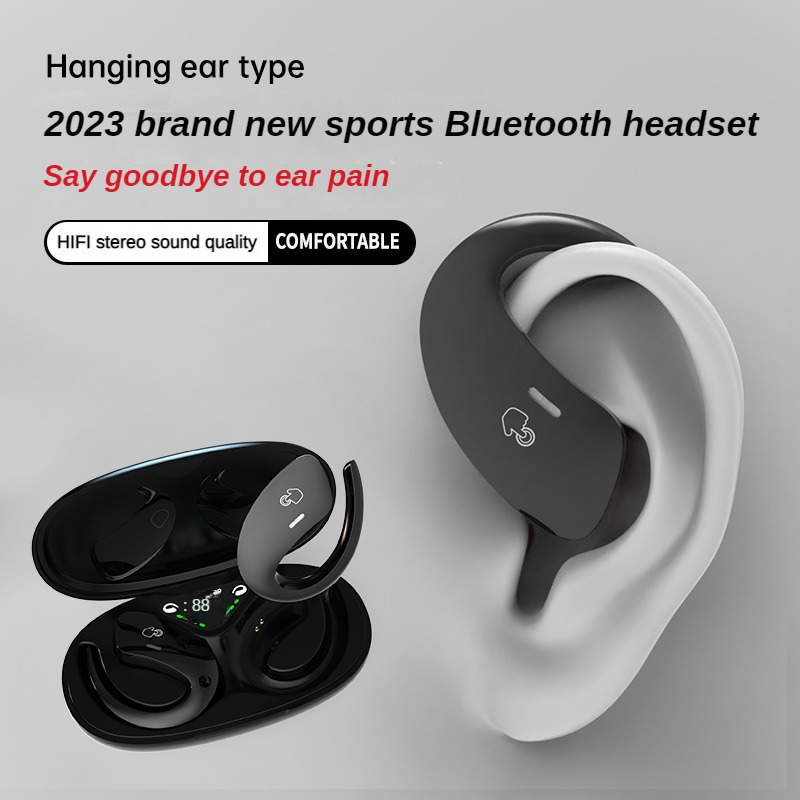 Bone Conduction Sports Bluetoo - Japanese Electronics Gadgets บทวิจารณ์และราคา