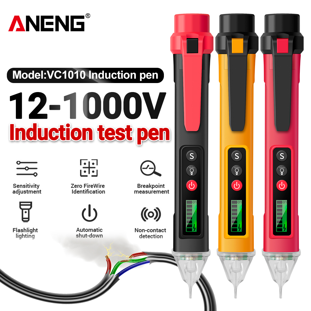 Non-Contact Digital Voltage De - Electronics Quiz บทวิจารณ์และราคา