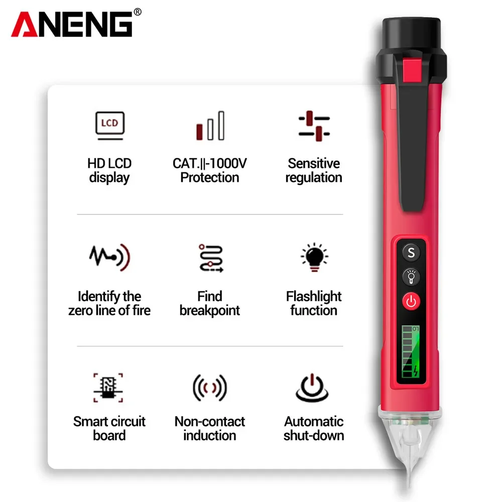 Non-Contact Digital Voltage De - Electronics Quiz บทวิจารณ์และราคา