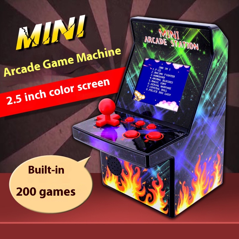 Mini Handheld Game Console Chi - Handheld Game Console บทวิจารณ์และราคา