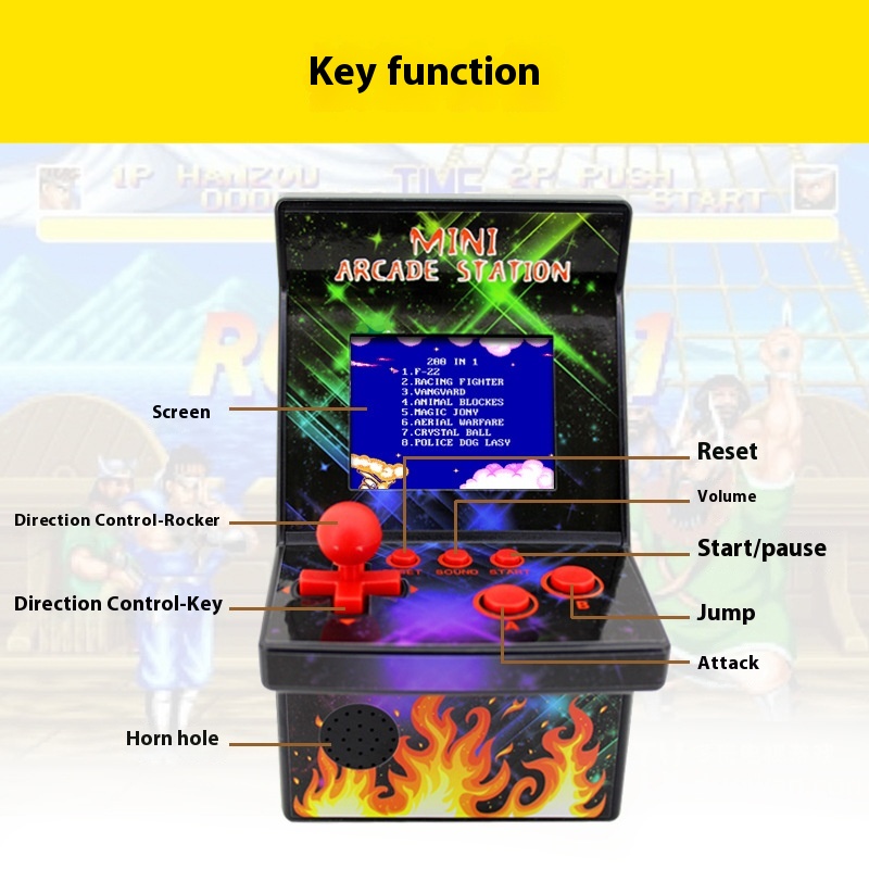 Mini Handheld Game Console Chi - Handheld Game Console บทวิจารณ์และราคา