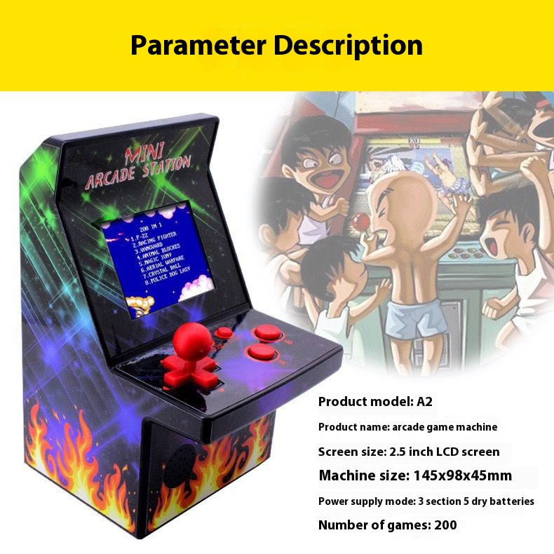 Mini Handheld Game Console Chi - Handheld Game Console บทวิจารณ์และราคา