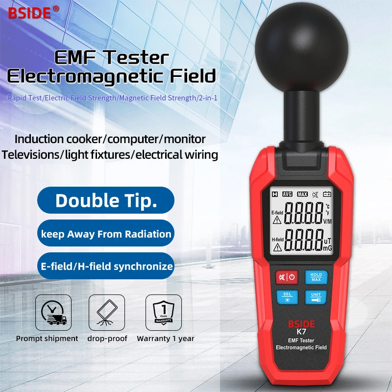2025 EMF Meter Electric Magnet - Electronics Quiz บทวิจารณ์และราคา