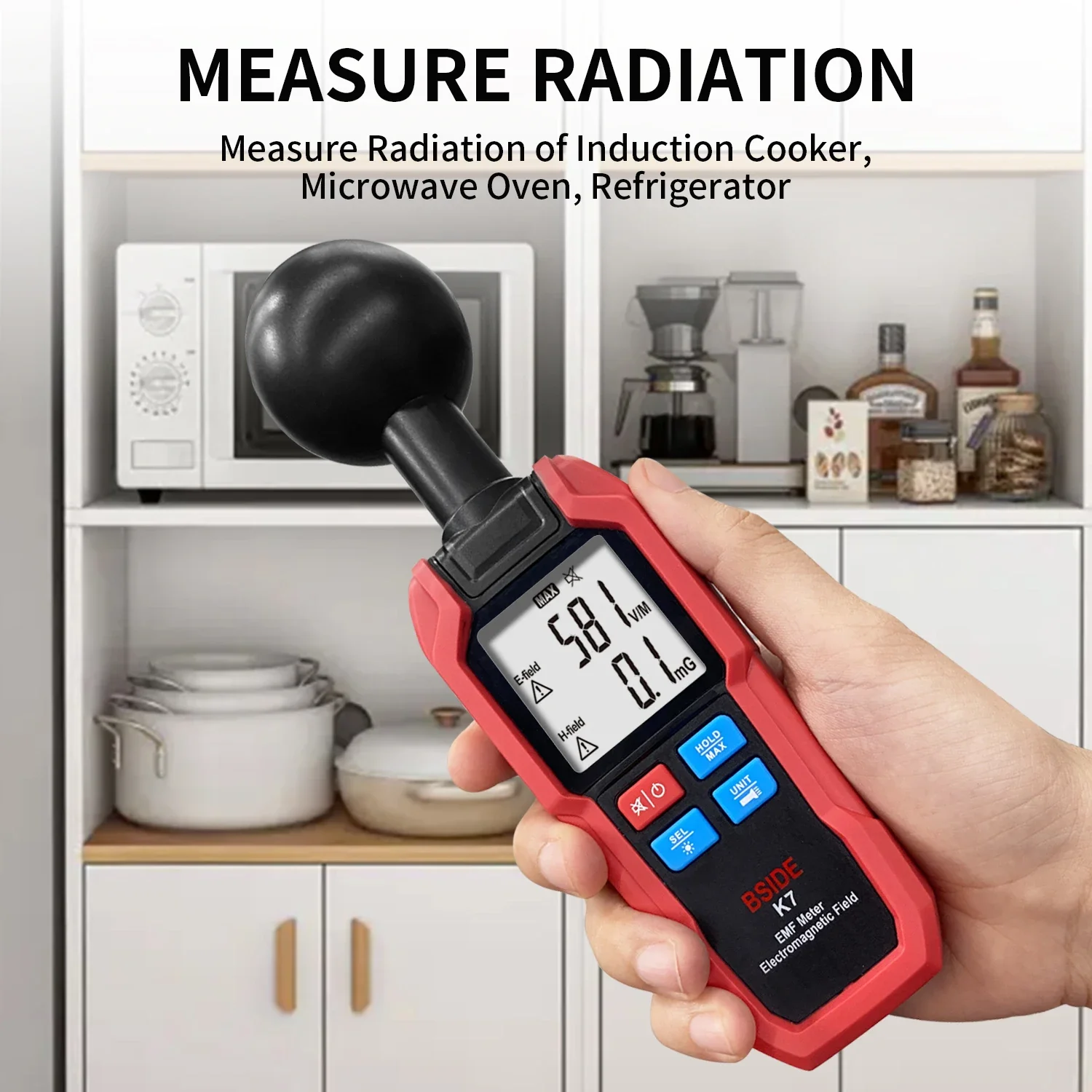 2025 EMF Meter Electric Magnet - Electronics Quiz บทวิจารณ์และราคา