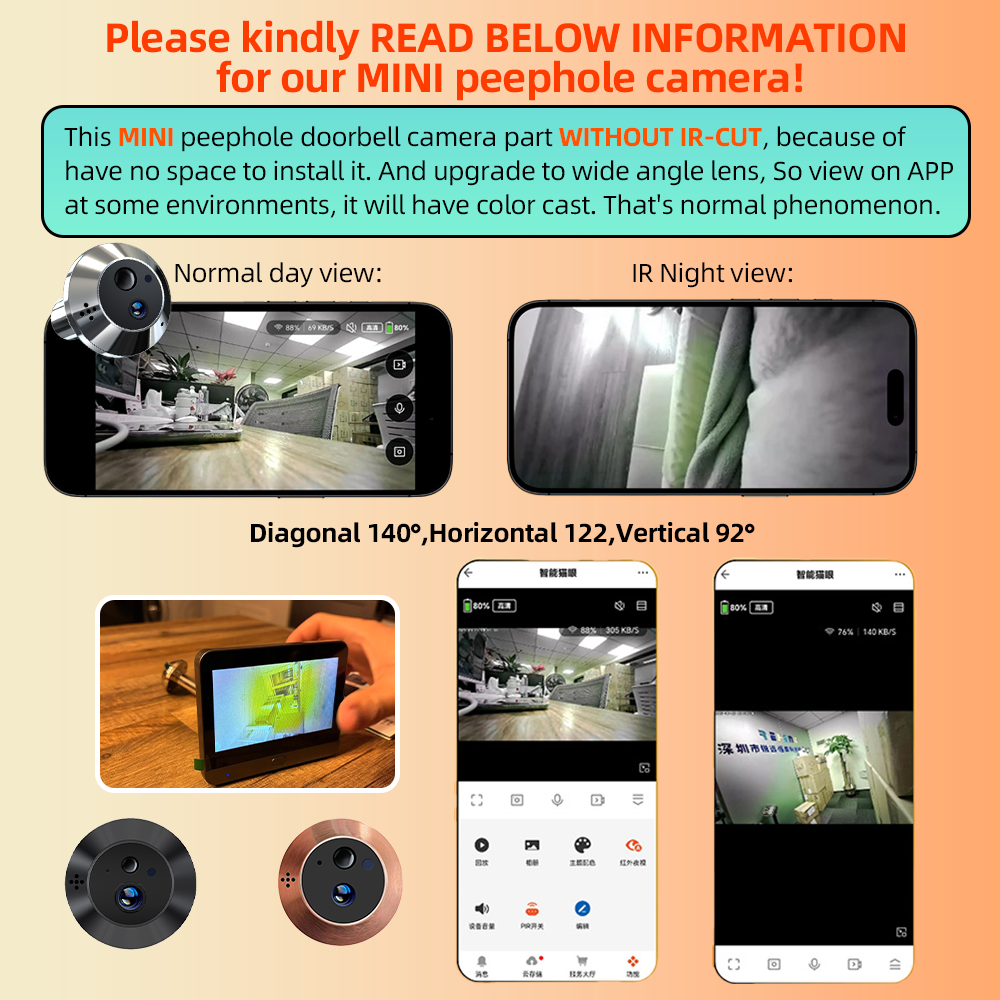 Mini Two Way Audio 3MP Tuya Sm - Compact Camera Mirrorless บทวิจารณ์และราคา